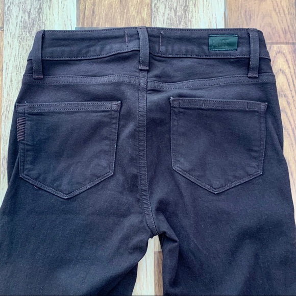 Paige Verdugo Ankle Jeans in Java Brown - Picture 5 of 12